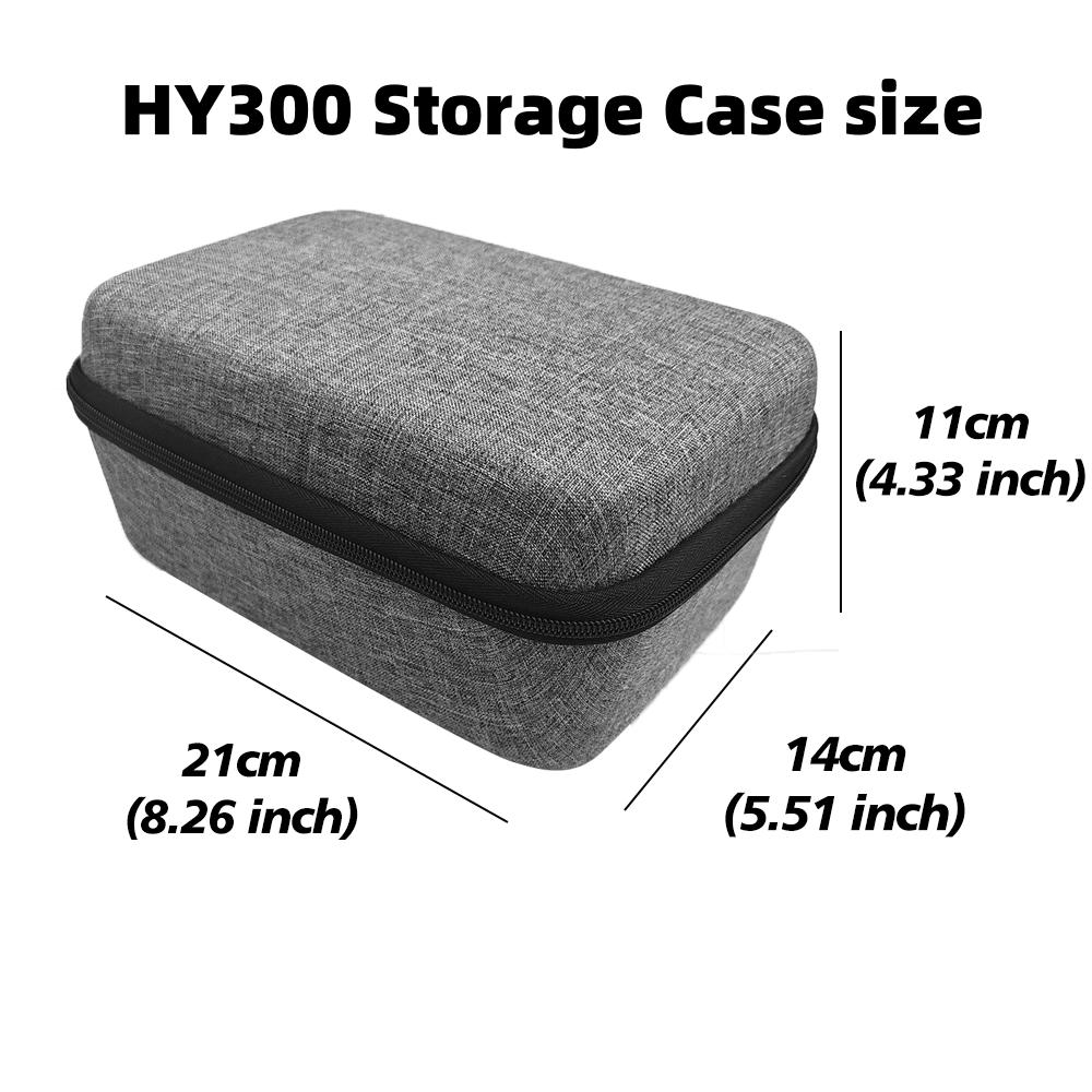 Protective Case Storage Box For Magcubic HY300PRO Projector Handle Hard Shell Protection Box For Samsung TheFreestyle Travel Bag