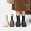 Módní dámské holínky 2025 Nové voděodolné boty pro ženy Venkovní protiskluzové dámské pracovní boty Vysoce kvalitní platformové EVA boty