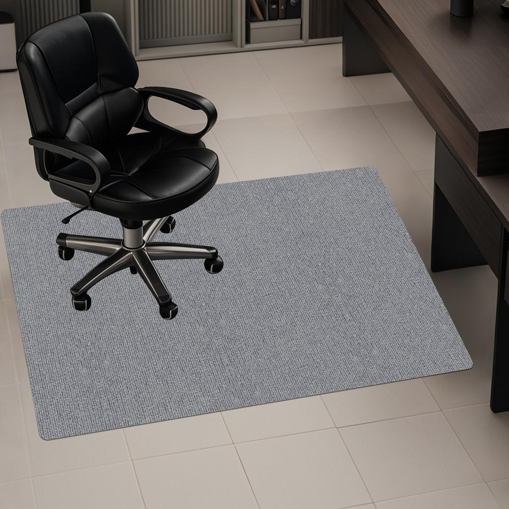 90x120cm Office Rolling Chair Mat Computer Gaming Chair Mat Colors Bedroom Living Room Office Swivel Chair Carpet