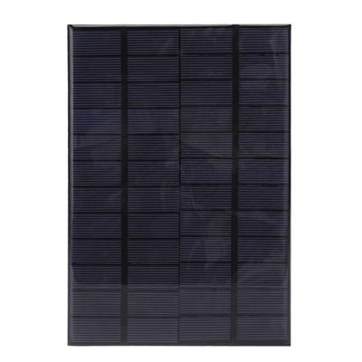 12В 4,2Вт Міні Епоксидна Сонячна Панель Полікремнієва Сонячна Комірка Панель Зарядного Пристрою для Акумуляторів Модуль Сонячної Панелі для DIY