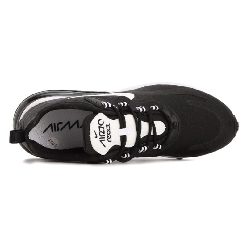 Nike Air Max 270 React Black White Sneakers Casual Shoes DJ0032-011