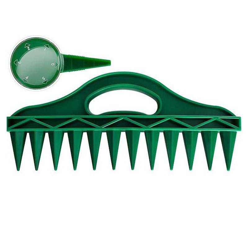 

Сеялка Инструмент для посадки почвы Плантатор Ручной сеялка Цветочный горшок Садовый инструмент Семеноводство Диспенсер Для Садового Инструмента