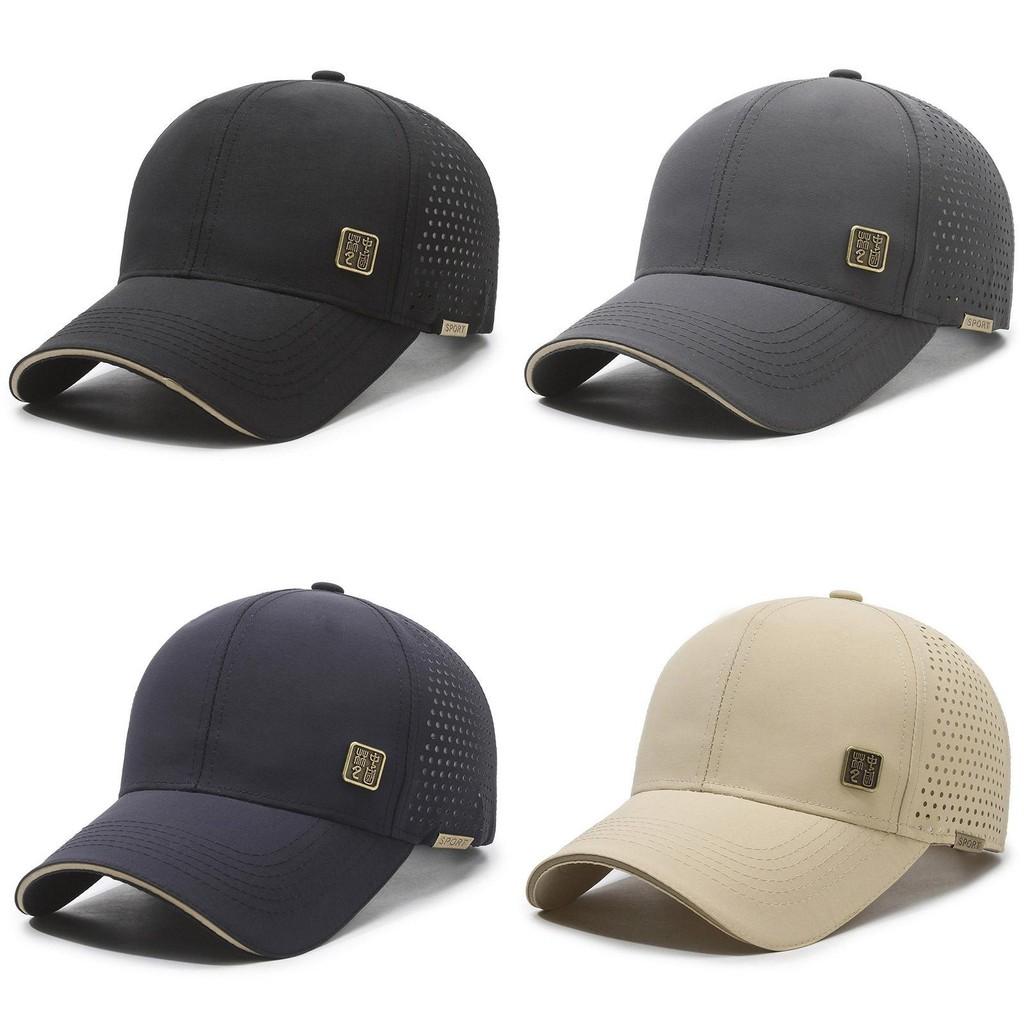 Chinese Summer Unisex Style Mesh Breathable Baseball Cap Outdoor Cap Duckbill