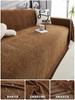 Woven Cotton Sofa Cover Blanket Solid Color Non-slip Sofa Towel for Living Room Furniture Decor Tapestry Couch Cover with Tassel