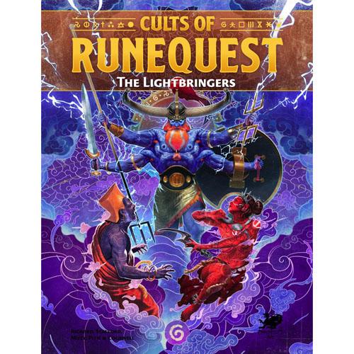 Runequest RPG Cults of RuneQuest (Lightbringers)