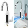 3000W Instant Water Heater Faucet 360 Degree Rotatable Water Pipe IPX4 ABS Tankless Stainless Steel Kitchen Heating Tap for Home