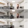 Ultra-Thin LED Motion Sensor Ceiling Light - Automatic Human Induction Lamp for Hallway Staircase Corridor Warehouse Home