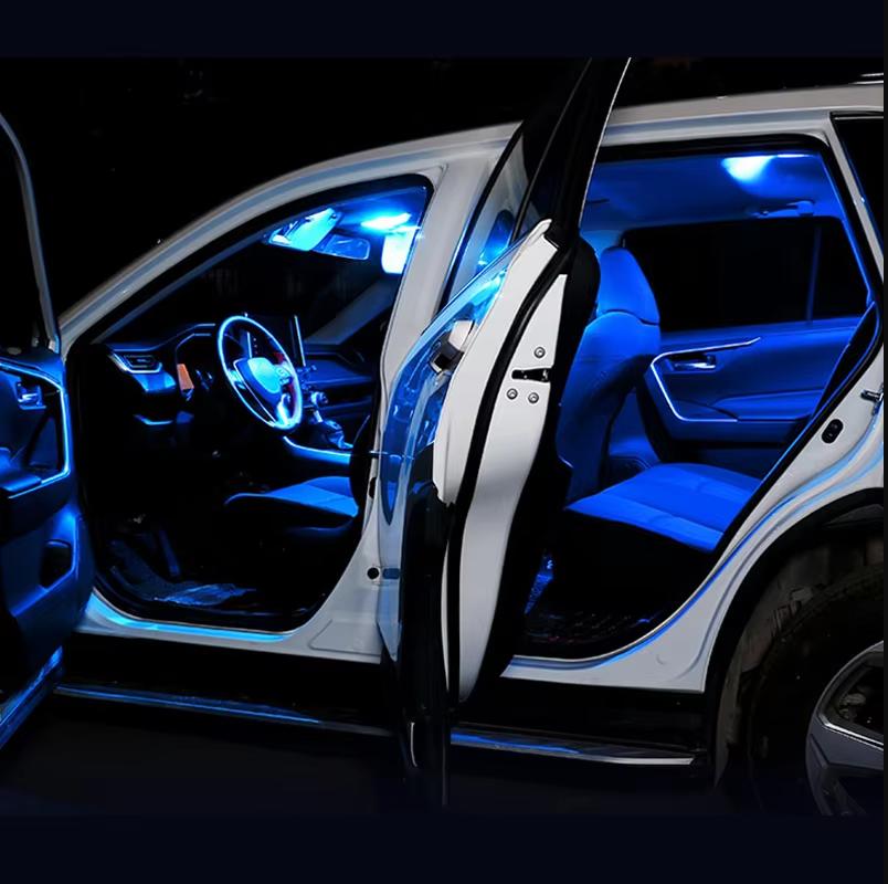 

Для Hyundai Santa Fe 2 3 CM DM TM Accent Solaris RB Tucson JM TL i10 i30 i40 Автомобильный светодиодный комплект Внутреннее освещение Лампа багажника Аксессуары Santa Fe 3 -7PCS