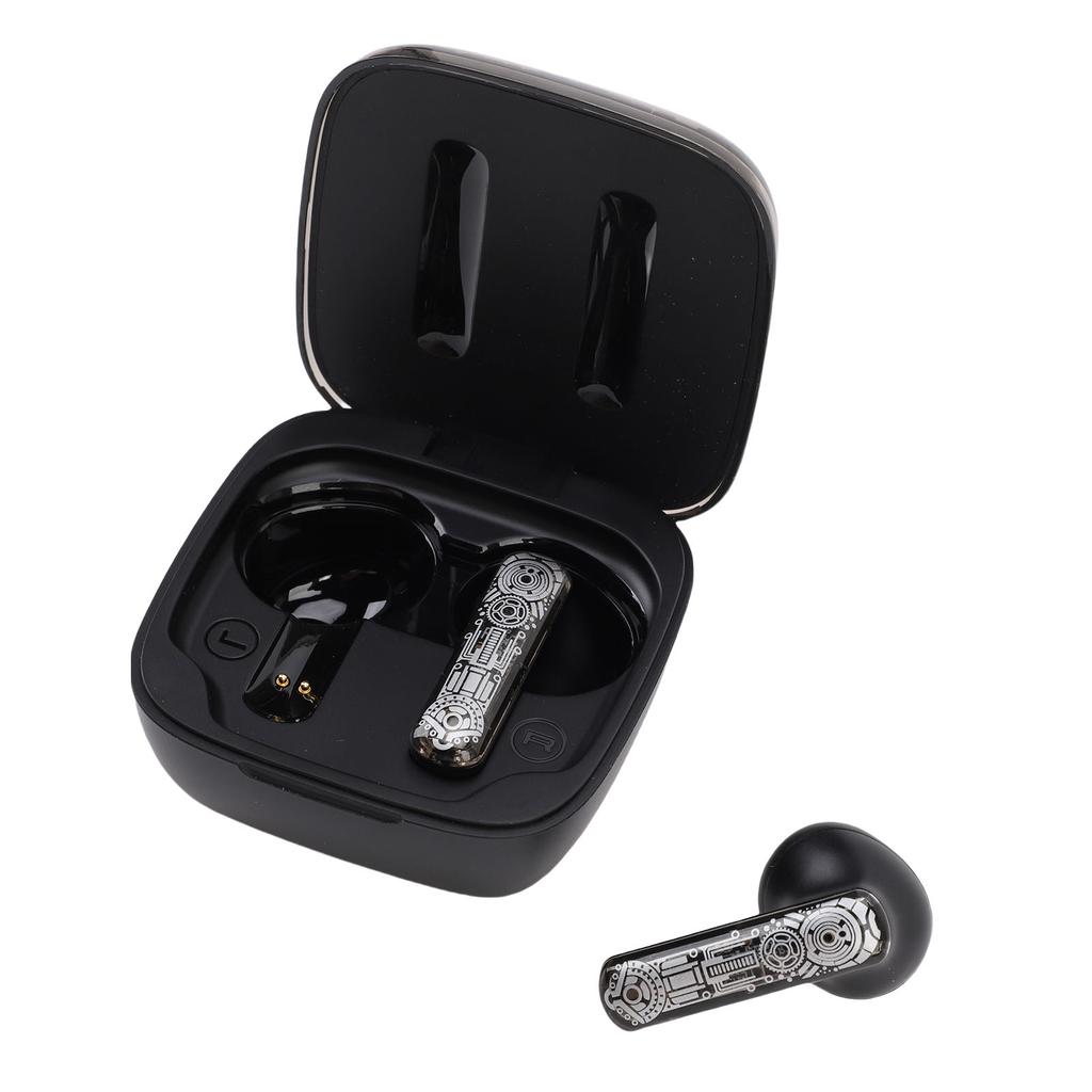 Wireless Stereo Gaming Earbuds ENC Noise Cancelling Dual Microphones Low Latency Bluetooth Game Earphones with Charging