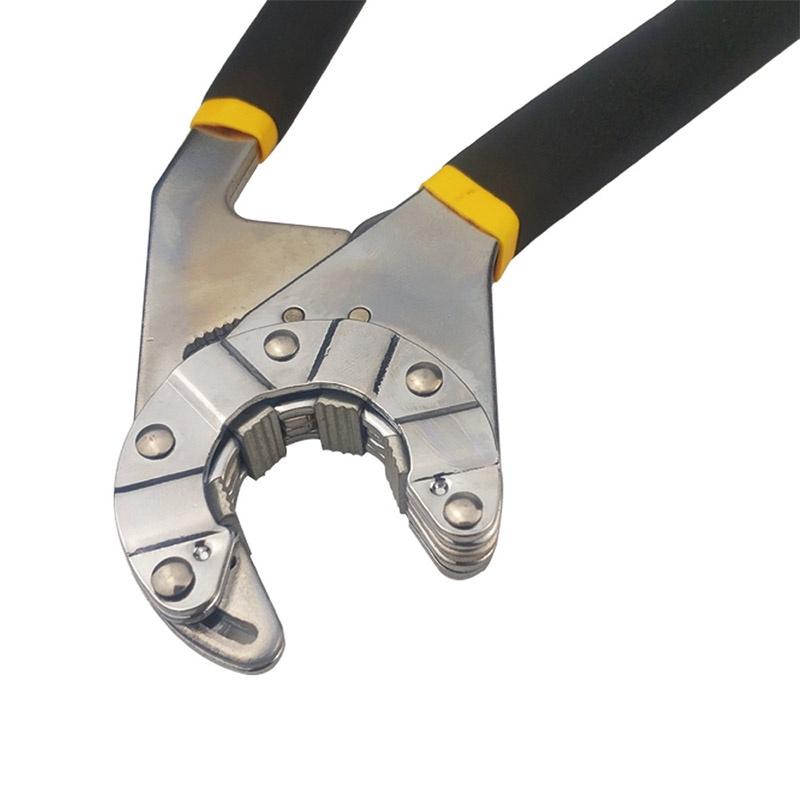 Zeitloses Design 6"/8" Verstellbarer Schraubenschlüssel Für Alle Schrauben Und Rohre Mit Sechskantgriff