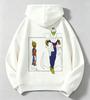 Neuestes lockeres Kinder-Kapuzensweatshirt - Dragon Ball Goku klassischer lässiger Pullover für Jungen und Mädchen, Weihnachtsgeschenk