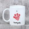 Tornjak, Bosnian And Herzegovinian - Croatian Shepherd Dog - cup with a dog, cute cup with graphics, a gift with your photo from the Art-Dog brand