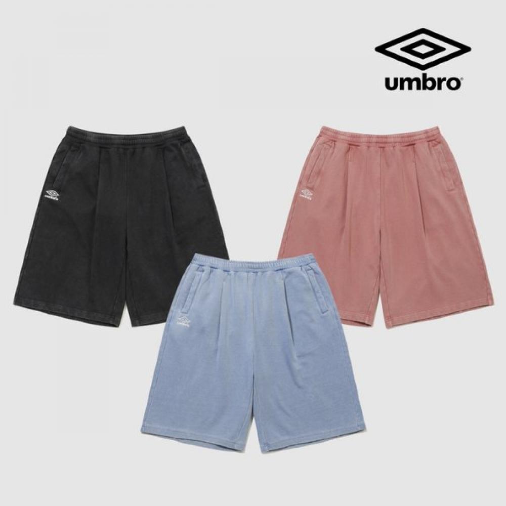 

Umbro Hbl Gray Vintage 6 Part Bermuda Sweat Shorts Ur121chp22 Pink/070