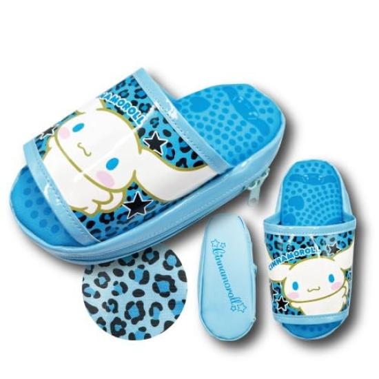 

Hatayama Shoji Sanrio Gal Series Cinnamoroll H21 x W9 x D10cm 33203035 Sandal-shaped Multi-Pouch Approx.