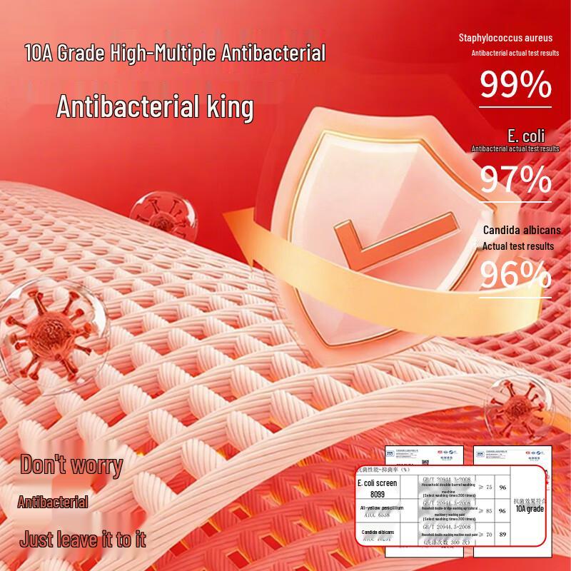 Nanjiren Men's Red Underwear & Socks Gift Set