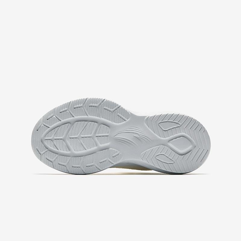 Anta Kids Synthetic Leather Fabric Comfortable Versatile Rebound Lightweight Shock Absorbing Breathable Low Top Running Shoes Men Sneakers A22525501