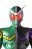 Project Kamen Rider W Scale ABS Painted Movable Figure BM! (Cyclone Joker) 1/6 & ATBC-PVC