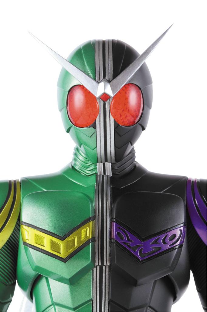 Project Kamen Rider W Scale ABS Painted Movable Figure BM! (Cyclone Joker) 1/6 & ATBC-PVC