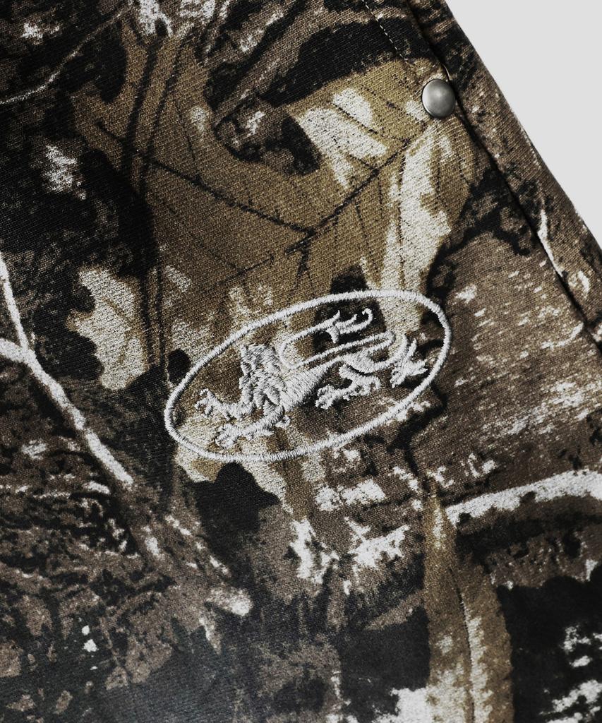 BADBLOOD Mystic Capsule 2-Way Curved Jogger Trousers - Darkrealtree