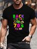 Back To the 70s T-Shirt Retro Seventies Music Vintage Disco Style Unisex Tee Top