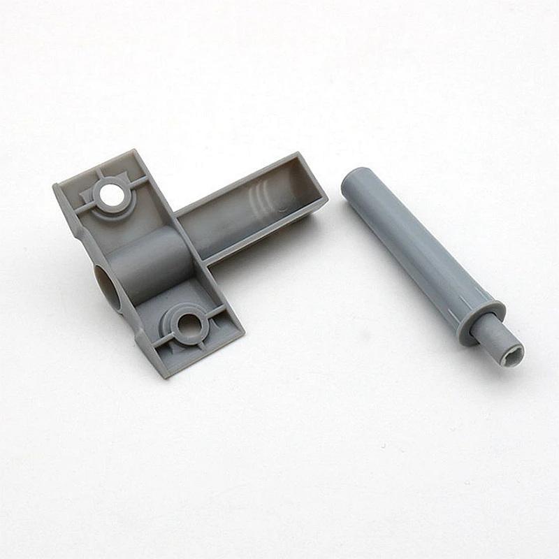 10 Stück Grau Weiß Küchenschrank Türstopper Schublade Weich Leise Schließer Dämpfer Puffer für Möbelbeschläge