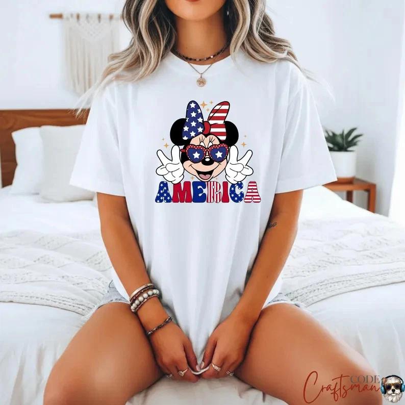 4th Of July Family Group Shirt Characters 4th Of July Shirts S
