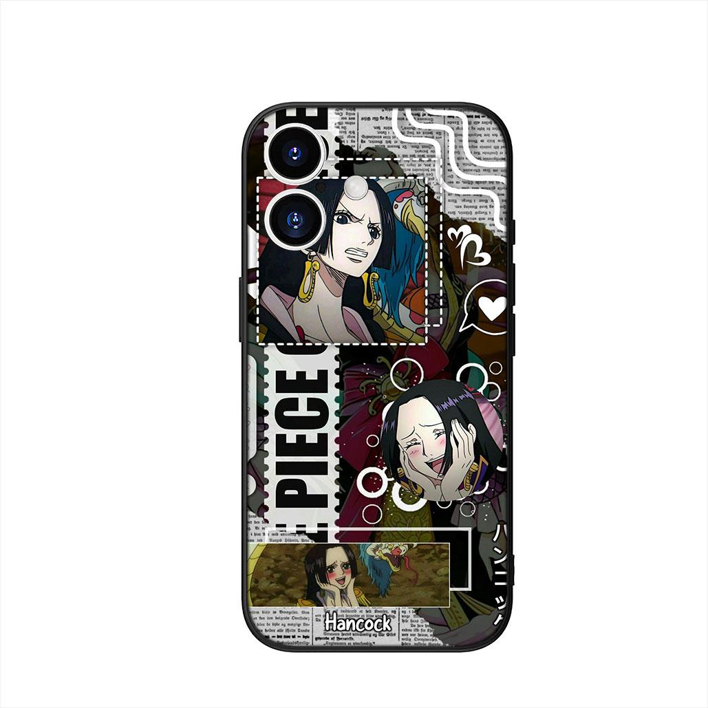 

Boa Hancock One Pieces Luffy Zoro Phone Cover Case for Xiaomi Redmi Note 14 12 13 ProPlus A3 Pro Plus 12C 13C 14C 5G 4G Casing Redmi Note 14 5G (Global)