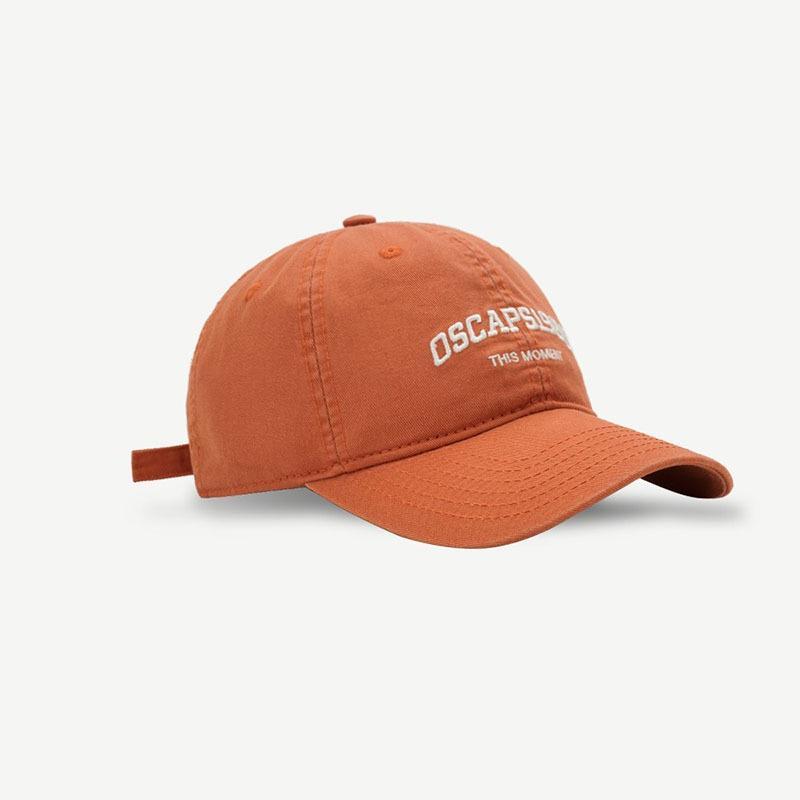 

Весенние и летние студенческие бейсболки, мужские и женские универсальные кепки с козырьком, мягкие солнцезащитные шляпы из чистого хлопка с потертостями M（56-58cm）