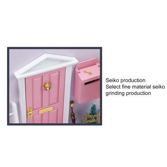 Miniaturowe Drzwiczki Wróżki Odporne na Korozję Odporne na Wilgoć Mikro Dekor Zestaw do Nauki Bajek dla Dzieci