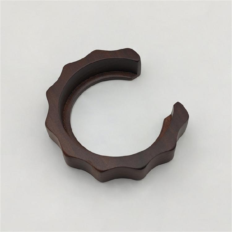 Brewing Insulation Rings Replacement Wood Anti-scalding Rings Heat-Resistant Shield For E61 Brewing Head Easy to Use