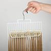 Multi-layer Hair Hair Extension Holder Portable Wigs Carrier Hook Hair Hanger Holds  Washing