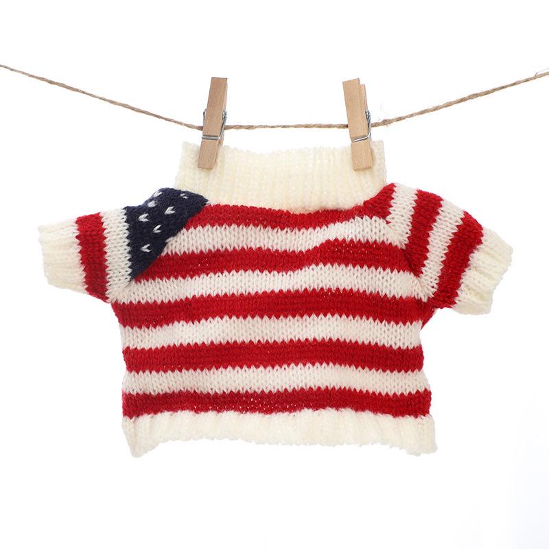 Teddy Bear Sweatshirt: Plush Doll Clothing Accessory