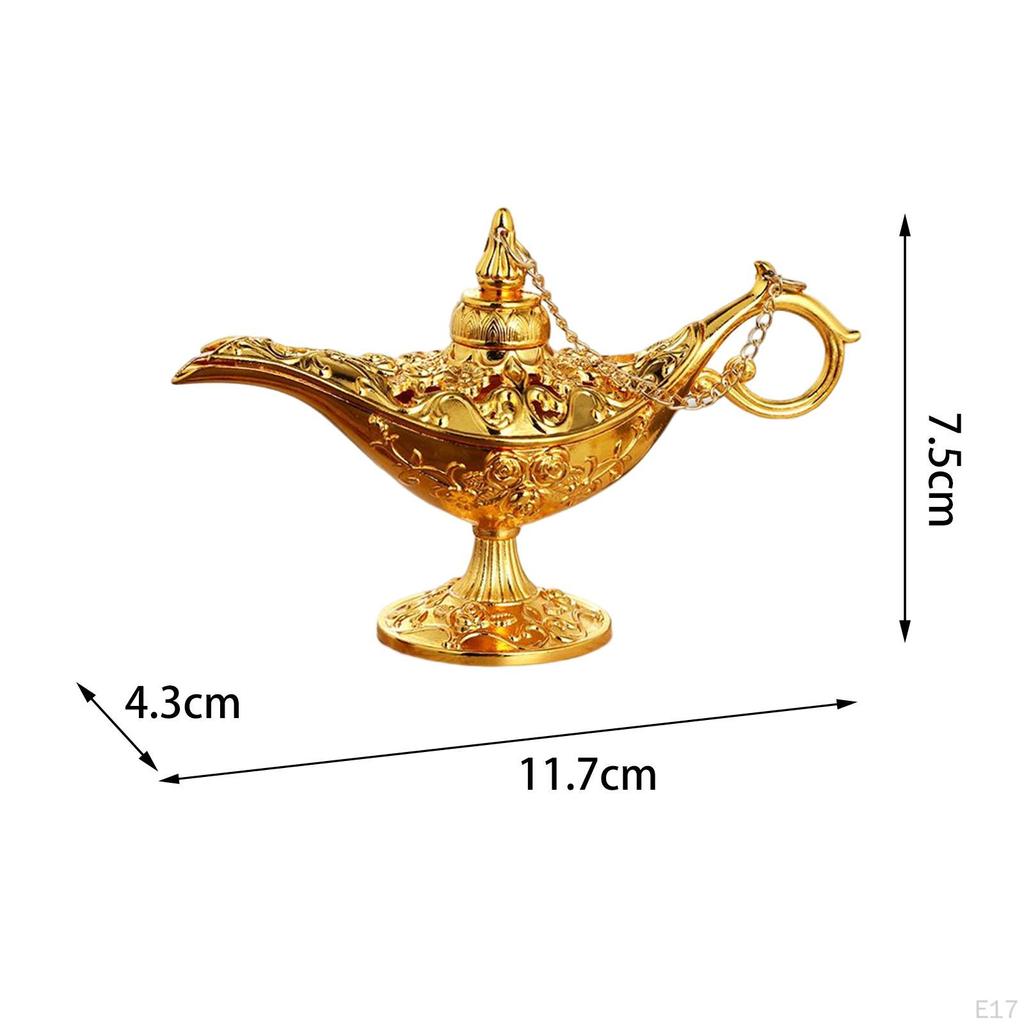 Lamp Myth Wishing Light Luxury Pot Statue for Wedding Holiday Festive
