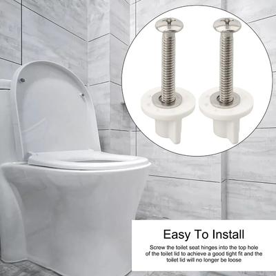 Accessori per il bagno – Perni di fissaggio per copriwater
