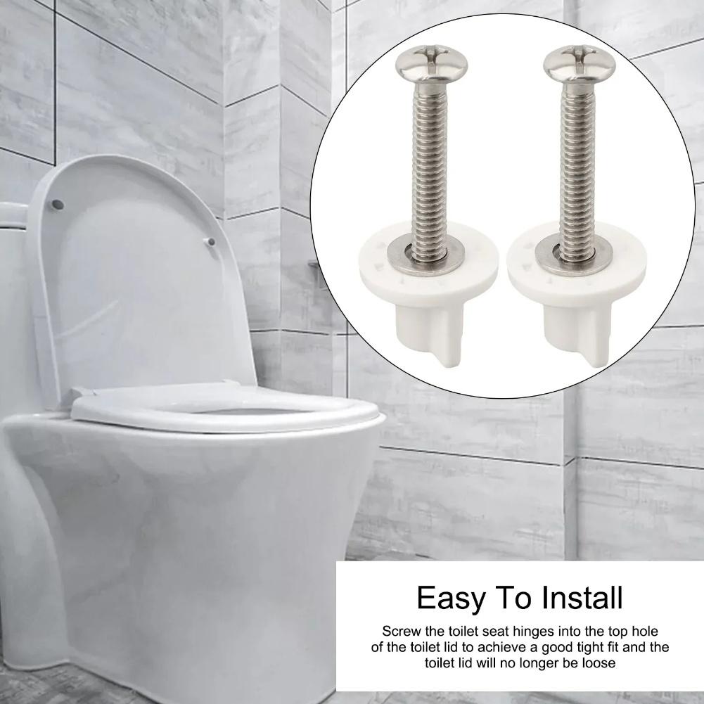 Affordable Fixings M6 Toilet Seat Hinges Toilet Seat Fixings Easy Installation