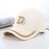 Women Hats Baseball Cap Hats for Women Fashion Outdoor Sport Baseball Cap D Letter Rhinestone Sun Hat Designer Hat Hip Hop