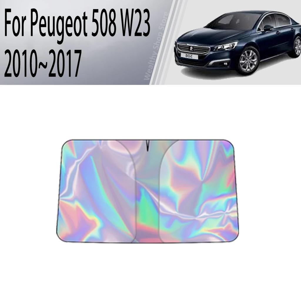 Parasole per Auto Per Peugeot 2008 508 5008 3008 208 2008~2005 Tenda Parasole Anteriore per Parabrezza Auto Isolamento Termico Accessori Estivi