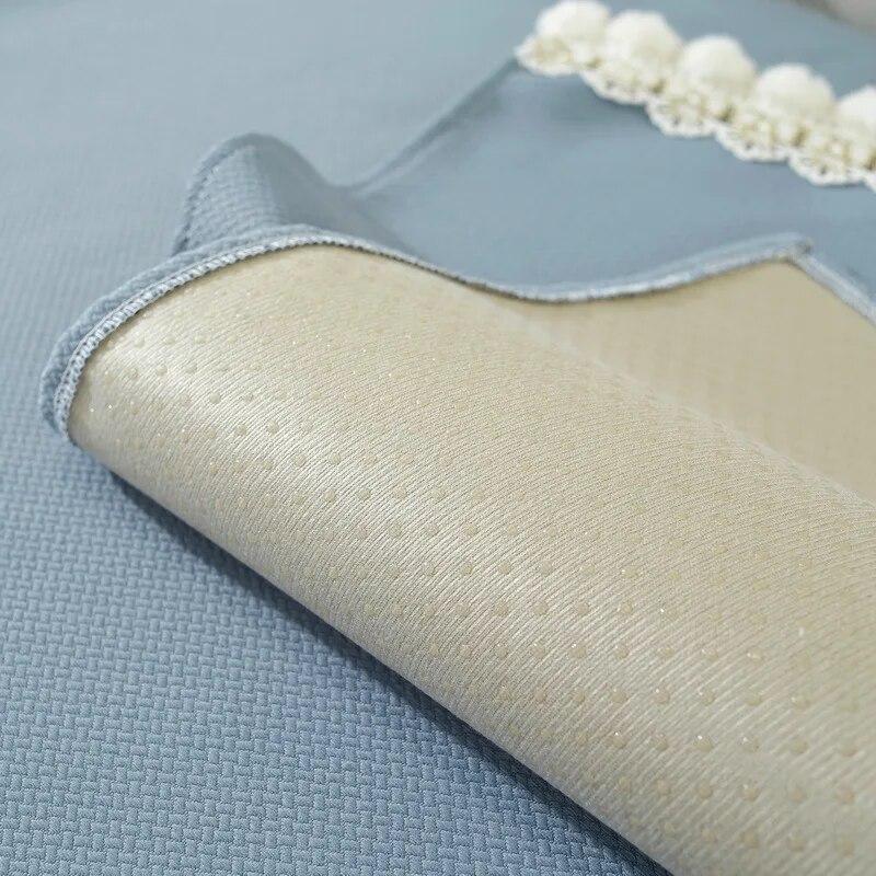 Chenille Sofabezug Einfarbig Wollkugel Sofa Sitzkissen Schlicht Rutschfest Sofakissen Rückenlehne Handtuch Sofabezug Handtuch