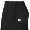 Recorde Raw Edge Detail Flare Long Skirt_Rqkaw23542Bkx