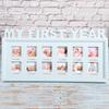 Photo Frame NewBorn Baby Picture Souvenir My First Year Memory Special Gift for Room Wall