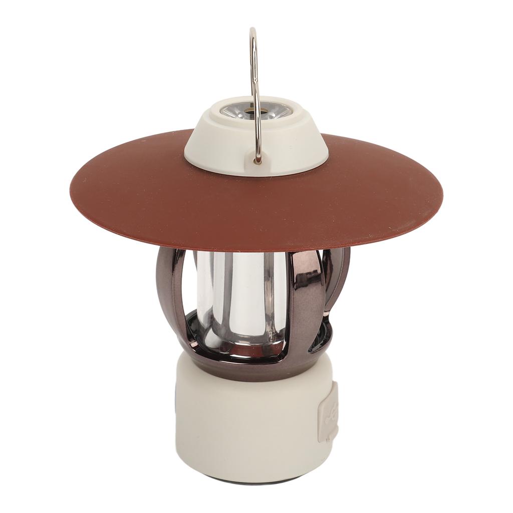 Camping Light Rechargeable 3 Level Hight Brightness ABS Tent Light Waterproof for Outdoor Travel