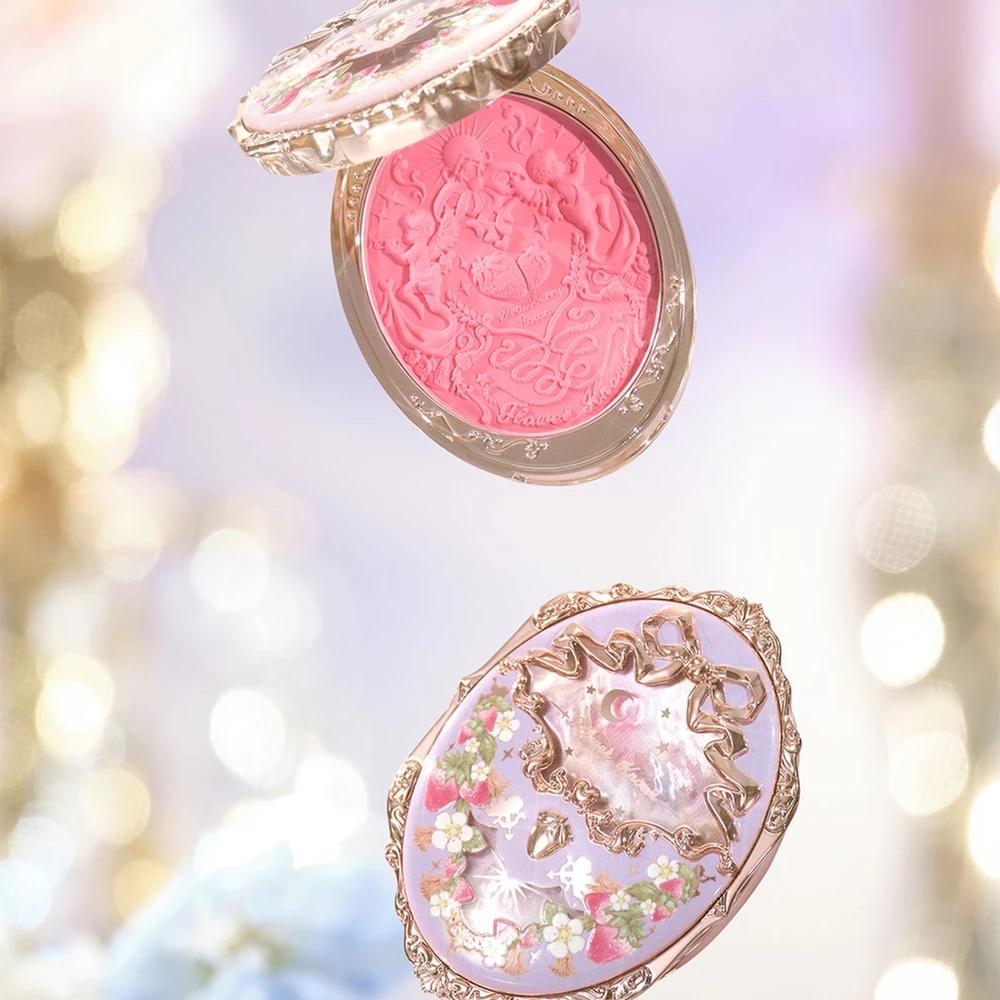 Strawberry Rococo Series Embossed Blush 01 Angel Chanson