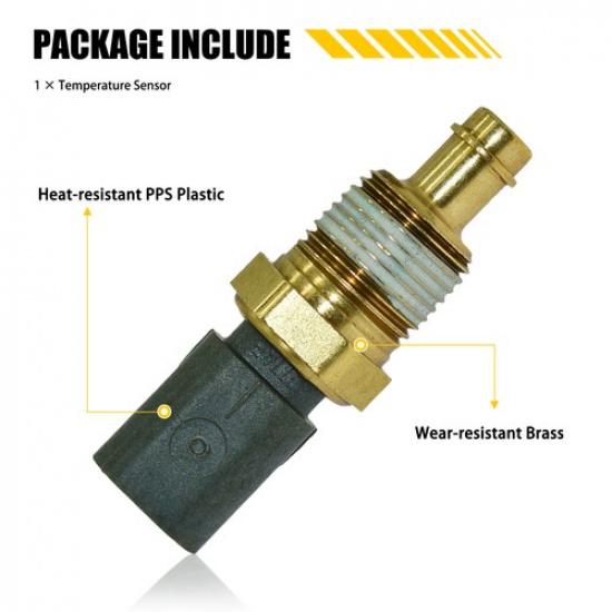 For 5149096AB Water Coolant Sensor Temperature Temp for Jeep Ram Chrysler Dodge