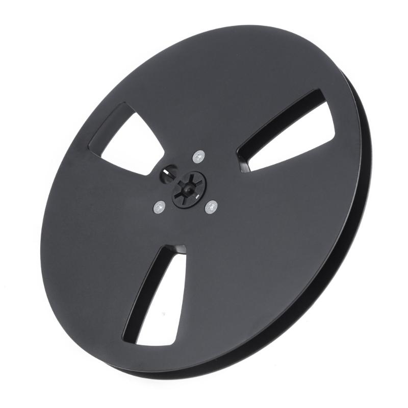 Replacement 7inch Aluminum Recording Takeup Reel for 1/4" Reel to Reel Tape, 3 Hole Model for Sound Decks
