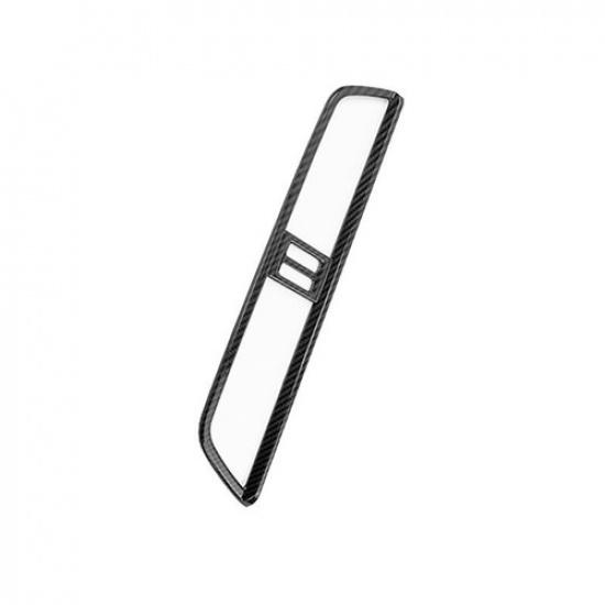 For Porsche Cayenne 2018-23 ABS Carbon Fiber Instrument L&R Air Outlet Vent Trim