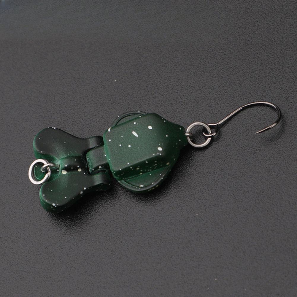 1Pc Outdoors Durable 2g2.9cm/6g4.2cm 3D Fishing Lure Metal alloy Two sections Sea Fishing Tackle Jigging Wobblers ArtificialBait