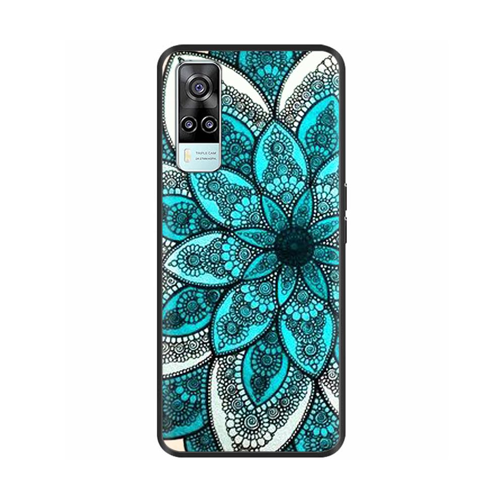 Für Vivo Y33 V2057 Hülle Silikon Weiches TPU Handy Rückabdeckung für Vivo Y33 4G Hülle für vivoY33 Y 33 2021 Coque Fundas Para Bumper