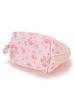 Sakura Pattern Pouch PWGB261698 Pink Free Size [Gelato Pique] Half-Moon Women's
