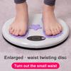 Dysk do skręcania talii Magnes Równowaga Obrotowa Deska Kształtująca Ciało Sprzęt Sportowy do Domu