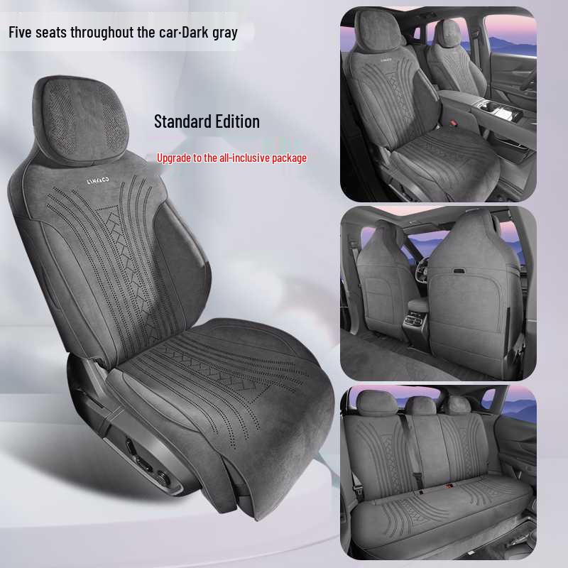 Lynk & Co 08 EM-P Saddle Pad: Fits 26 Models, Breathable, Perforated Car Seat Covers.